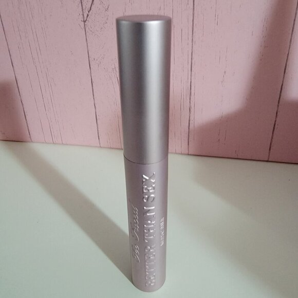 Too Faced Better than Sex Black Mascara in Box Full Size - Picture 9 of 13